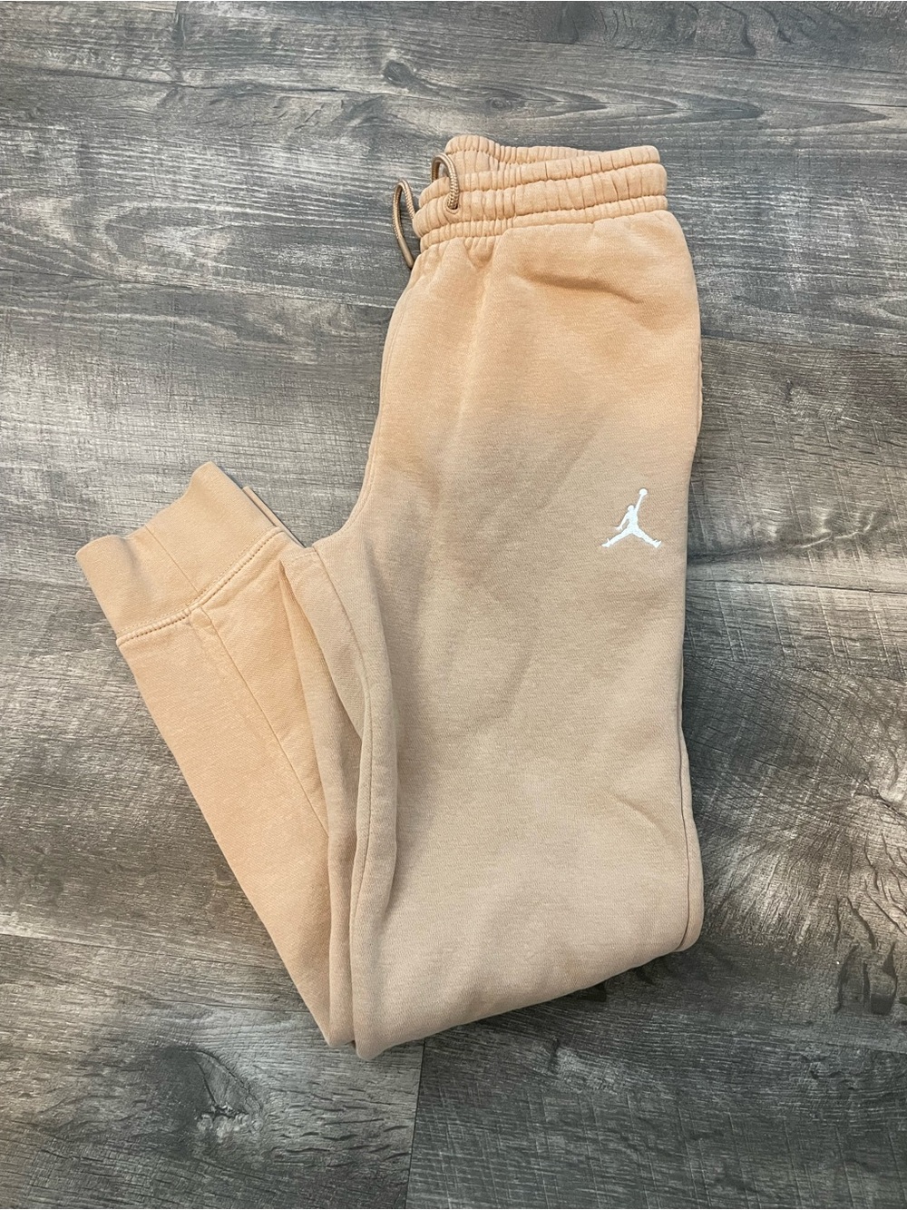 Jordan Kids Tan Fleece Joggers